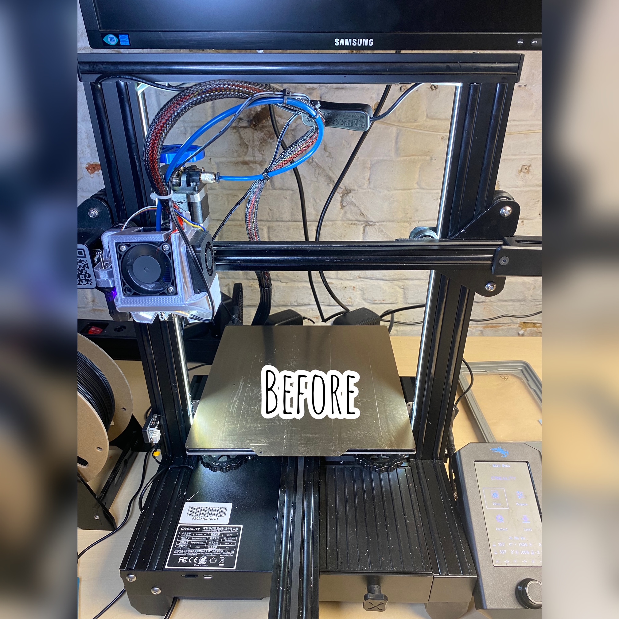 Vslot cover by Gert Claes Download free STL model