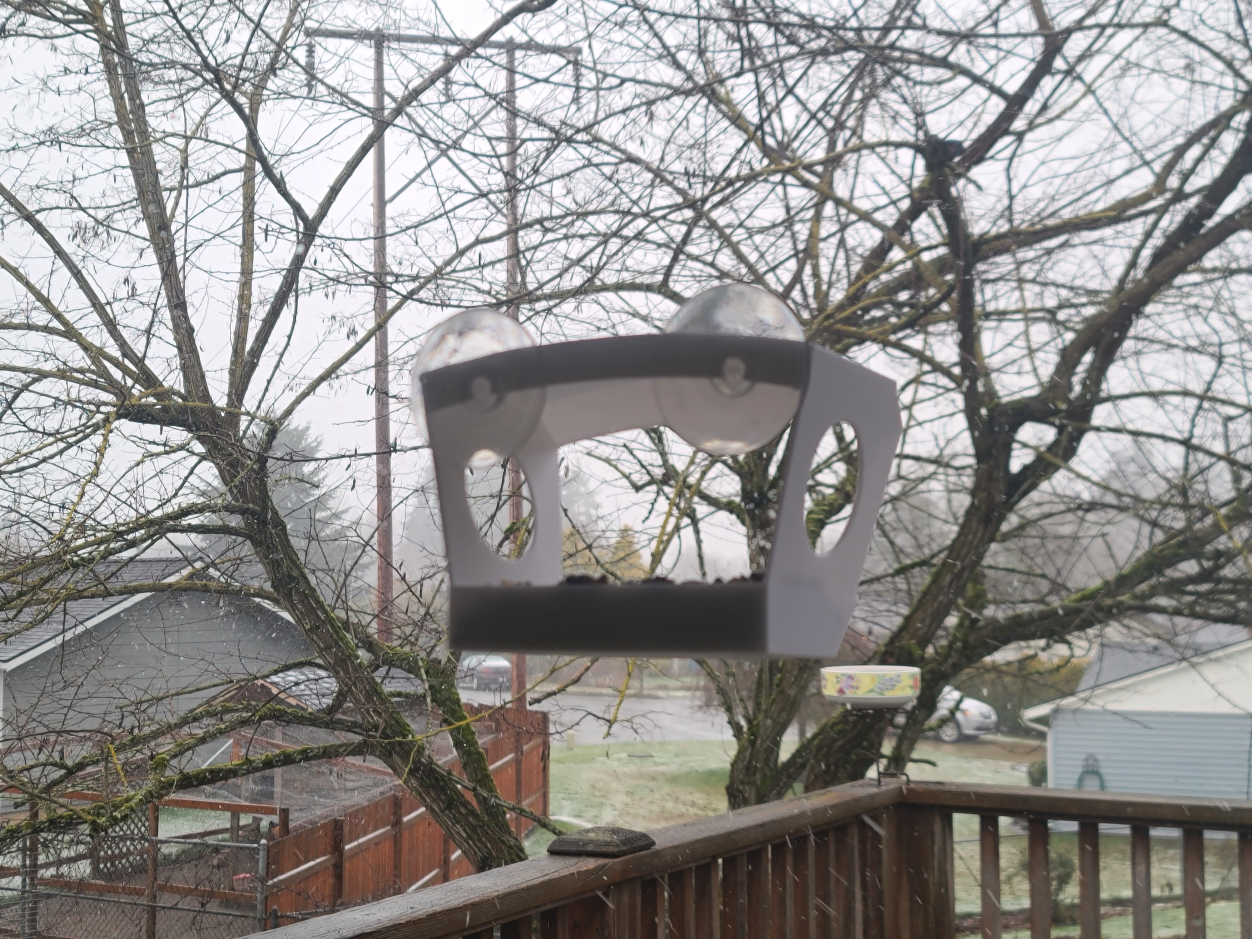 Window Bird Feeder (Cats Love It)
