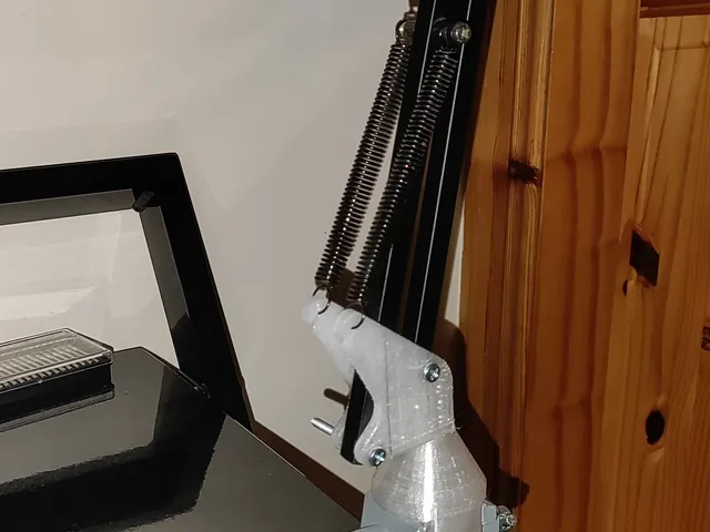 Microphone arm - hobby vice base