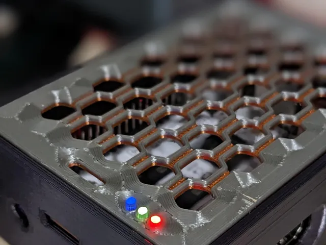 Libre Computer AML-S905X-CC (Le Potato) Case Lid