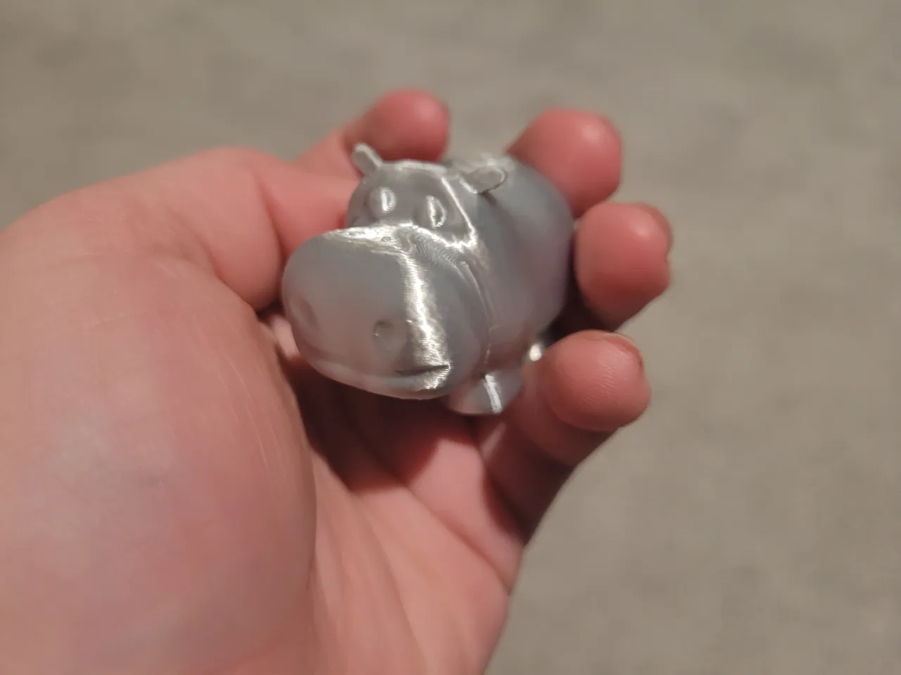 Hippo keyring hot sale