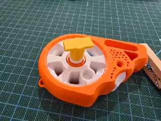 Key for Fishing Rod "Grizzly"
