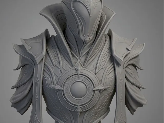 Eclipse Warlock Bust