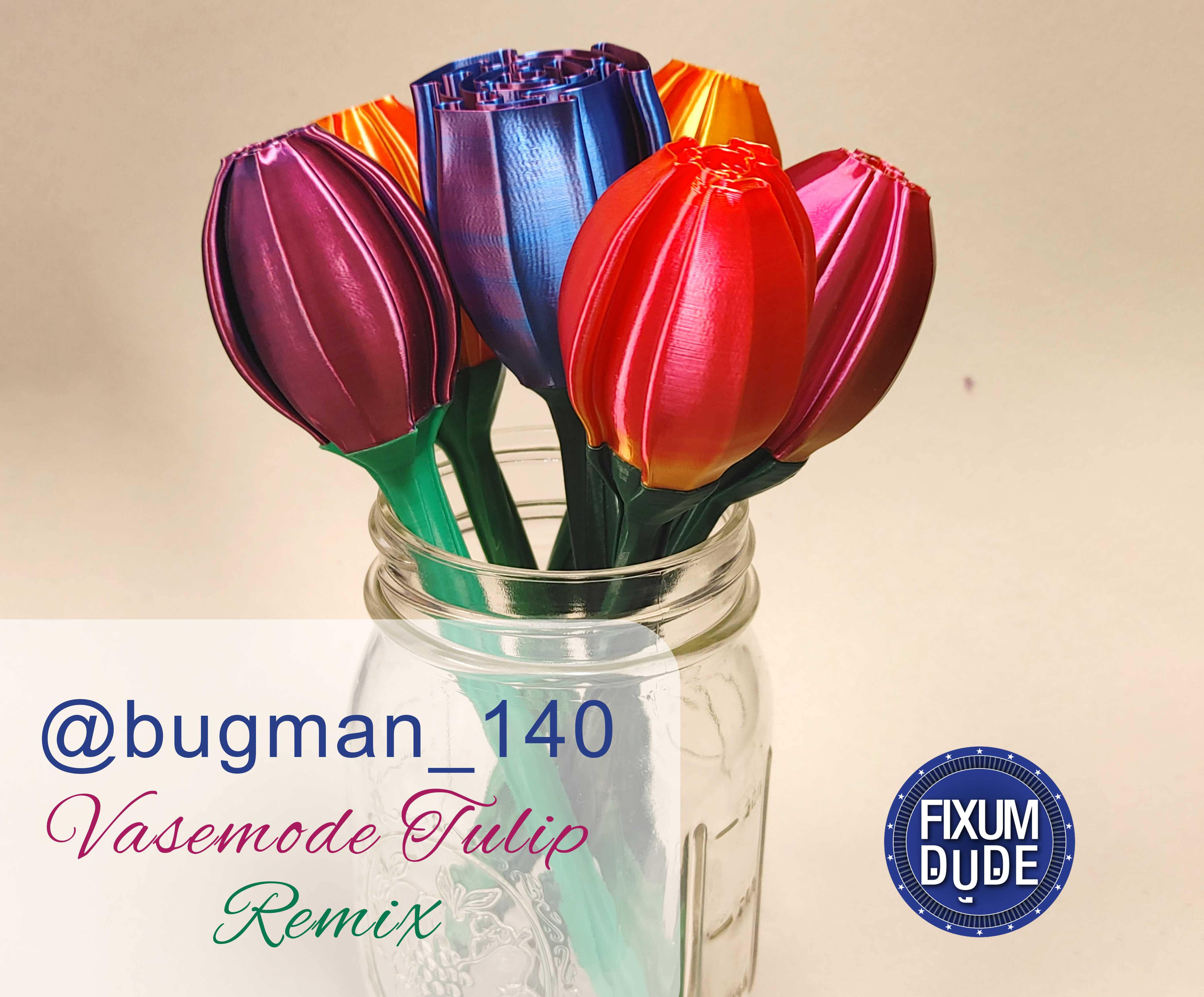 Bugman_140 Vasemode Tulip Remix