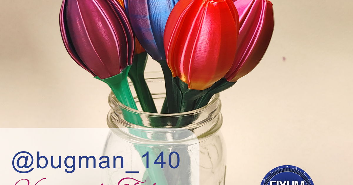 Bugman_140 Vasemode Tulip Remix by fixumdude | Download free 