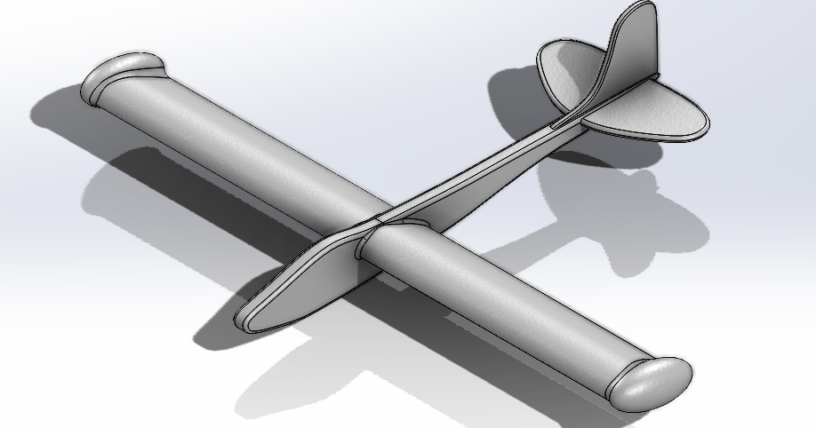 Glider by rpardo | Download free STL model | Printables.com