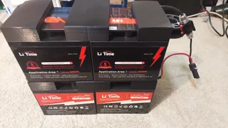 LiTime 50Ah Battery Terminal Cover and Stacking Bracket