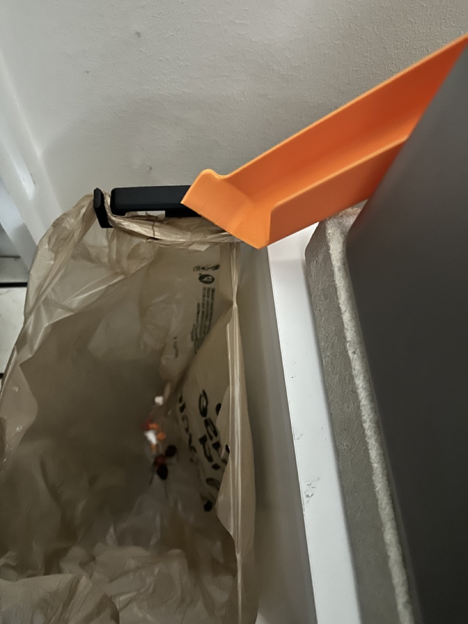 Bambu Poop Chute with my own special modifications 3D model thumbnail