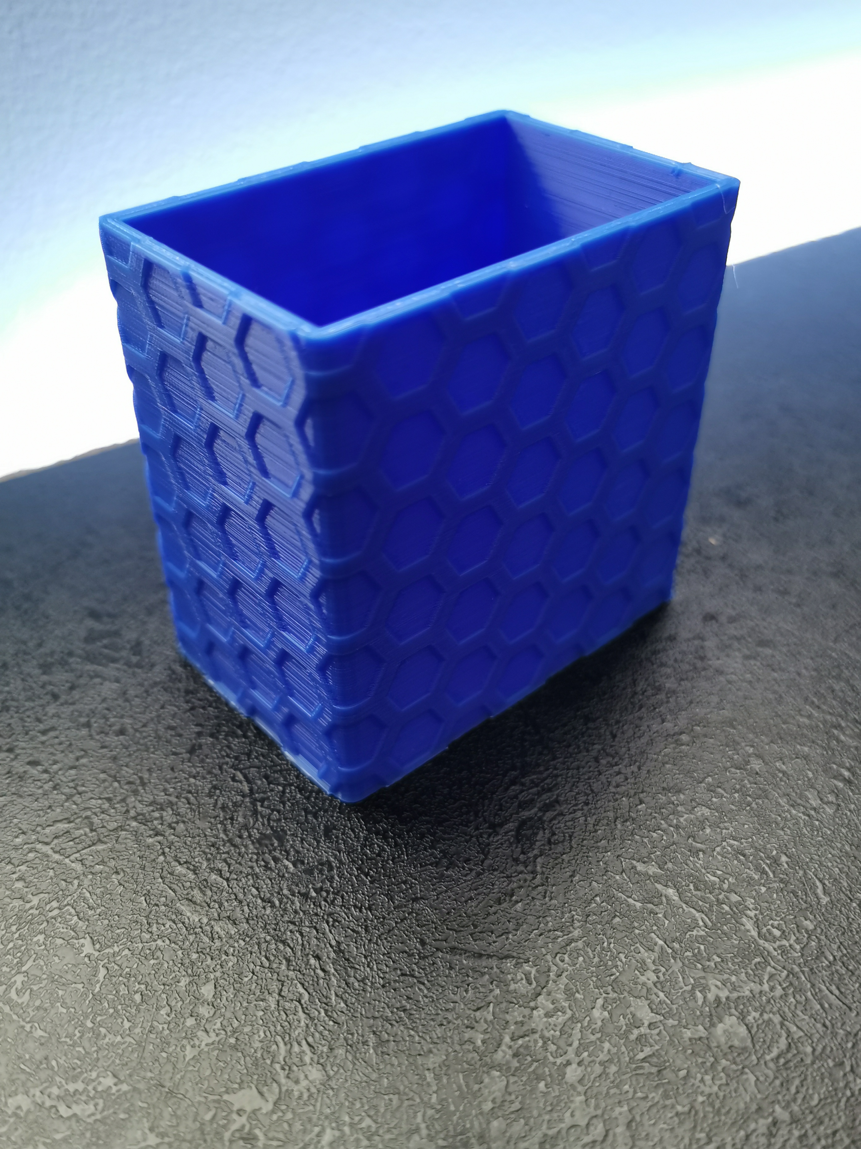 Tiny Hex Planter