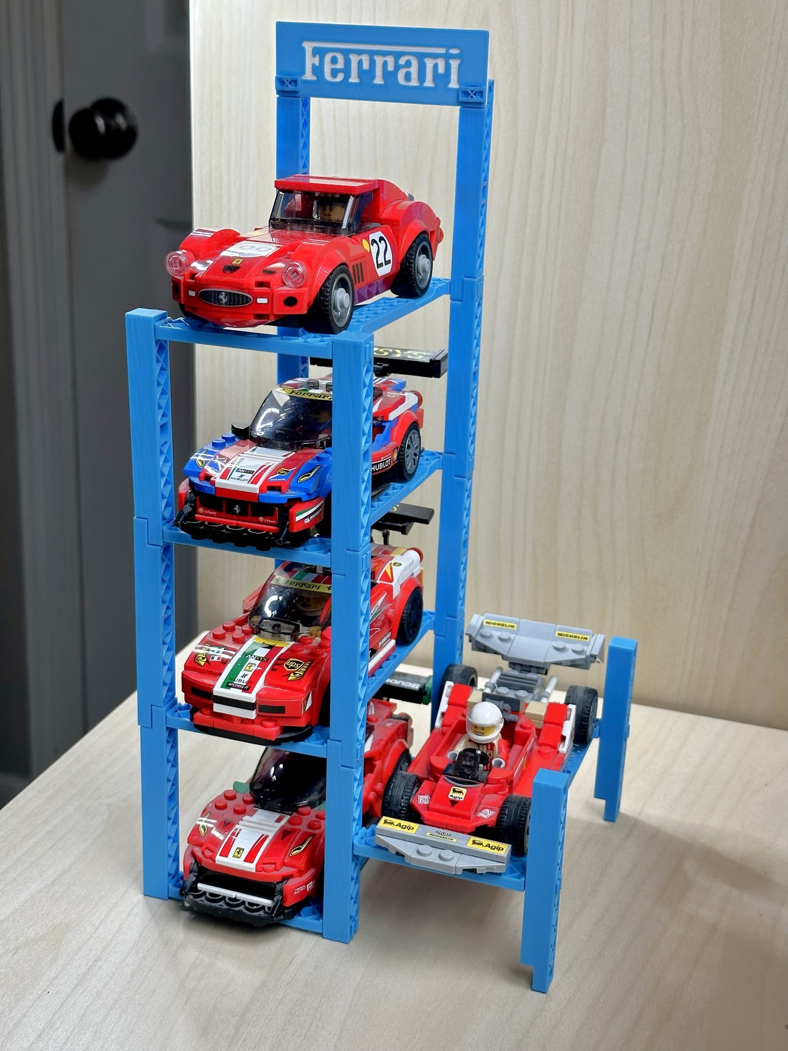 LEGO Speed Champions Display Stands by Casadebricks.com, Download free STL  model