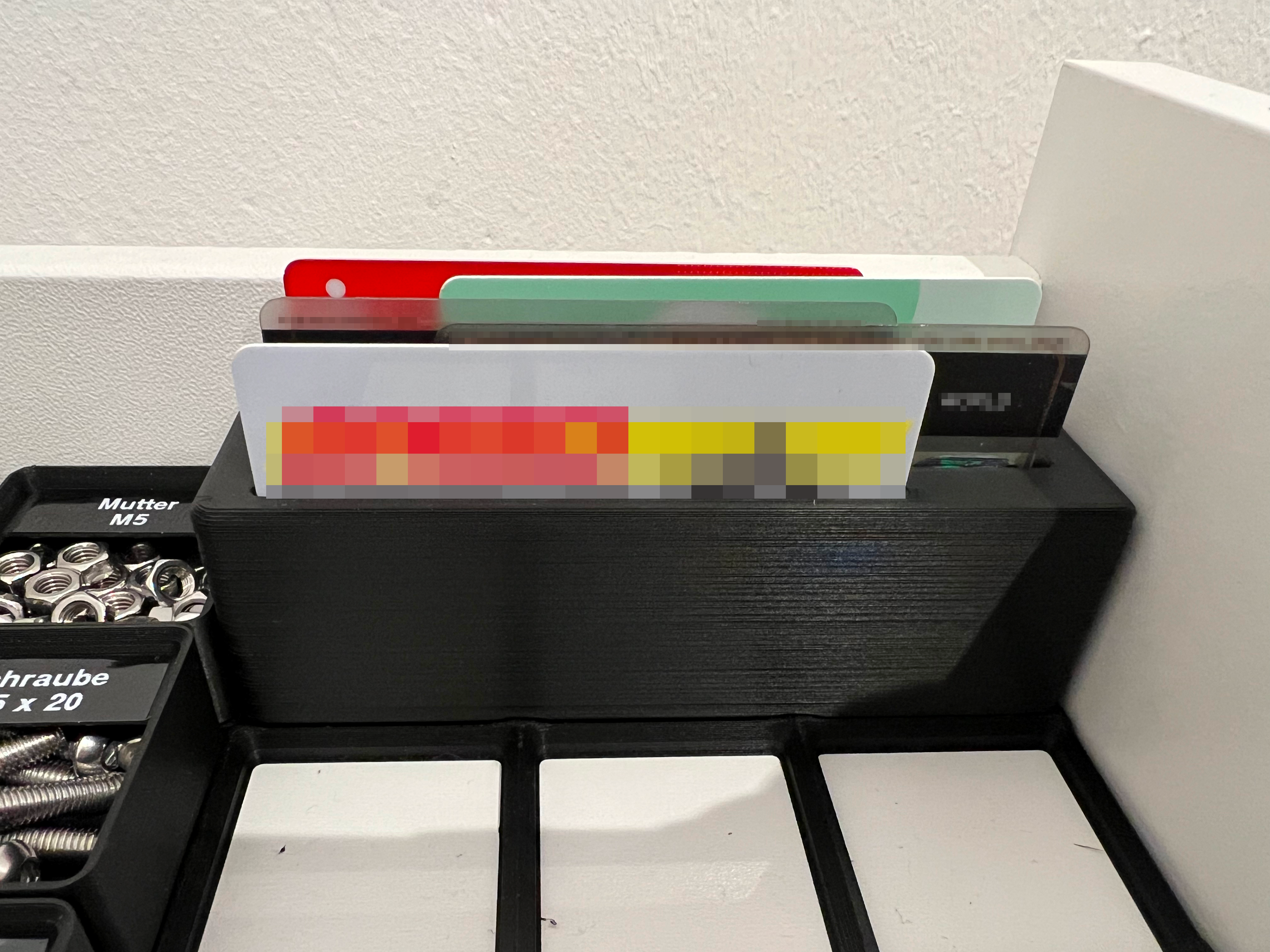 Gridfinity Credit Card Holder 1x3