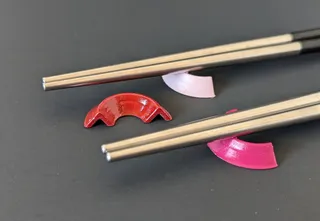 Industrial Style Chopstick Holders