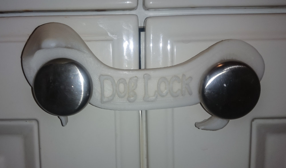 Dog Lock - A simple lock for a complex creature
