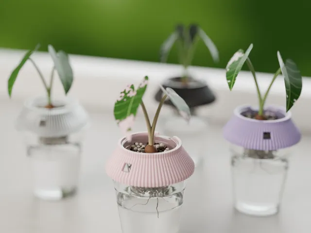 Self-Watering Cup Adapter - 2cl Shot Cup to 100ml