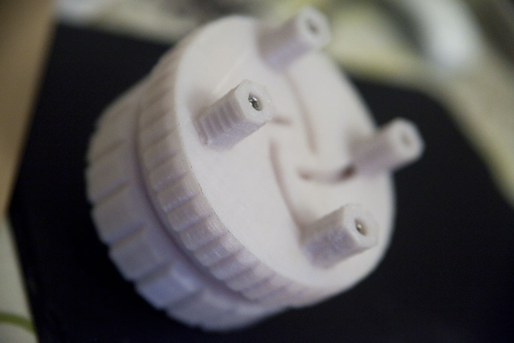 Four Jaw Self Centring Chuck