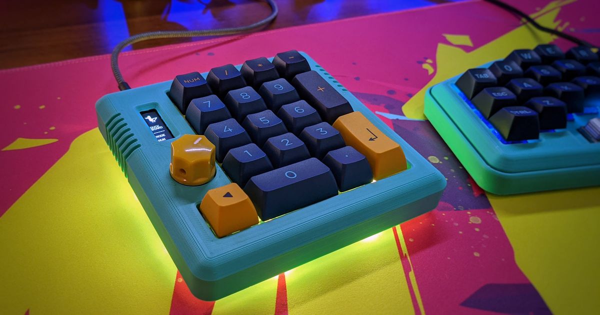 Duckboard Cases by chewiedies Download free STL model