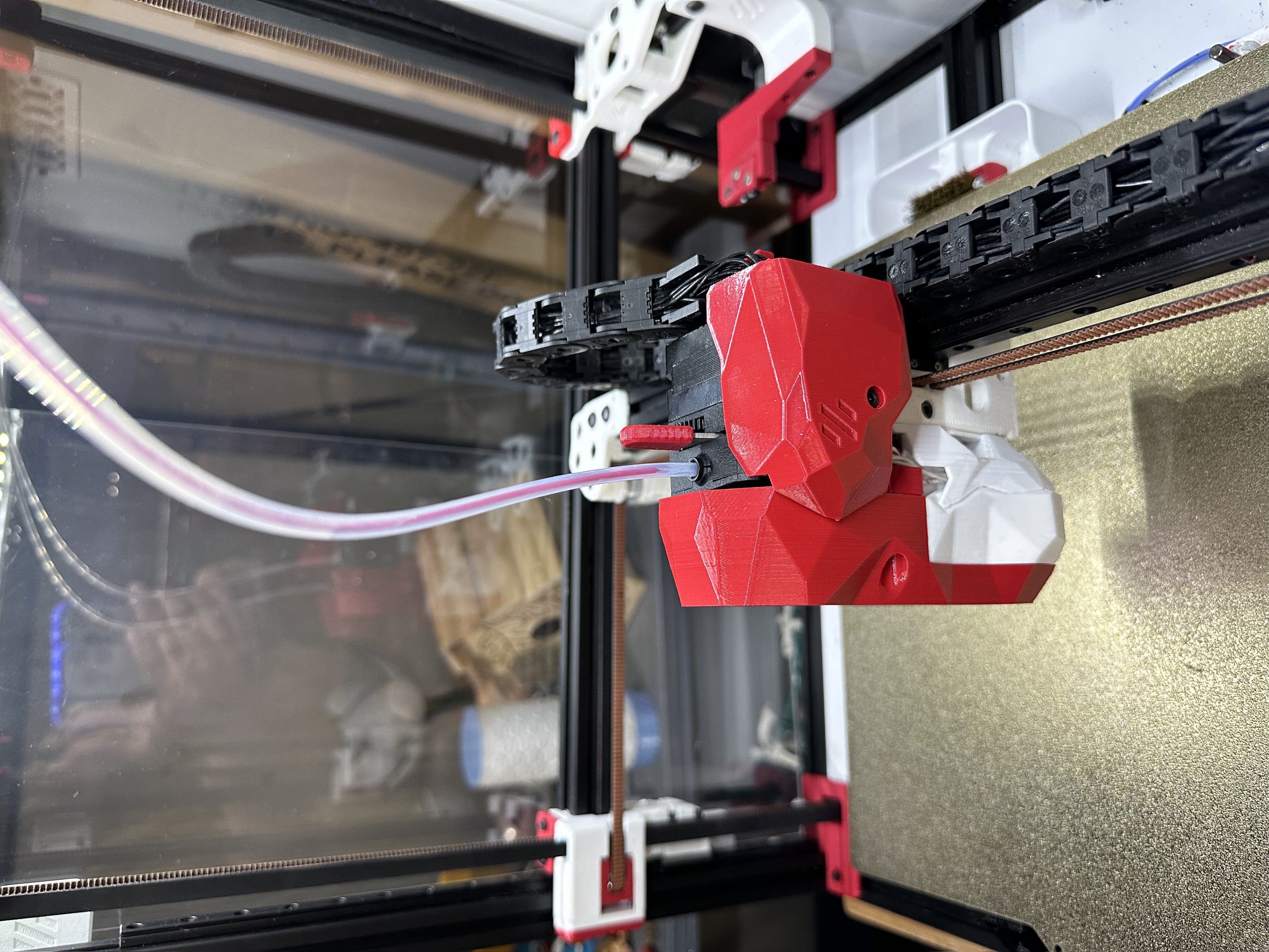 Stealthburner cable cover by gabe Download free STL model