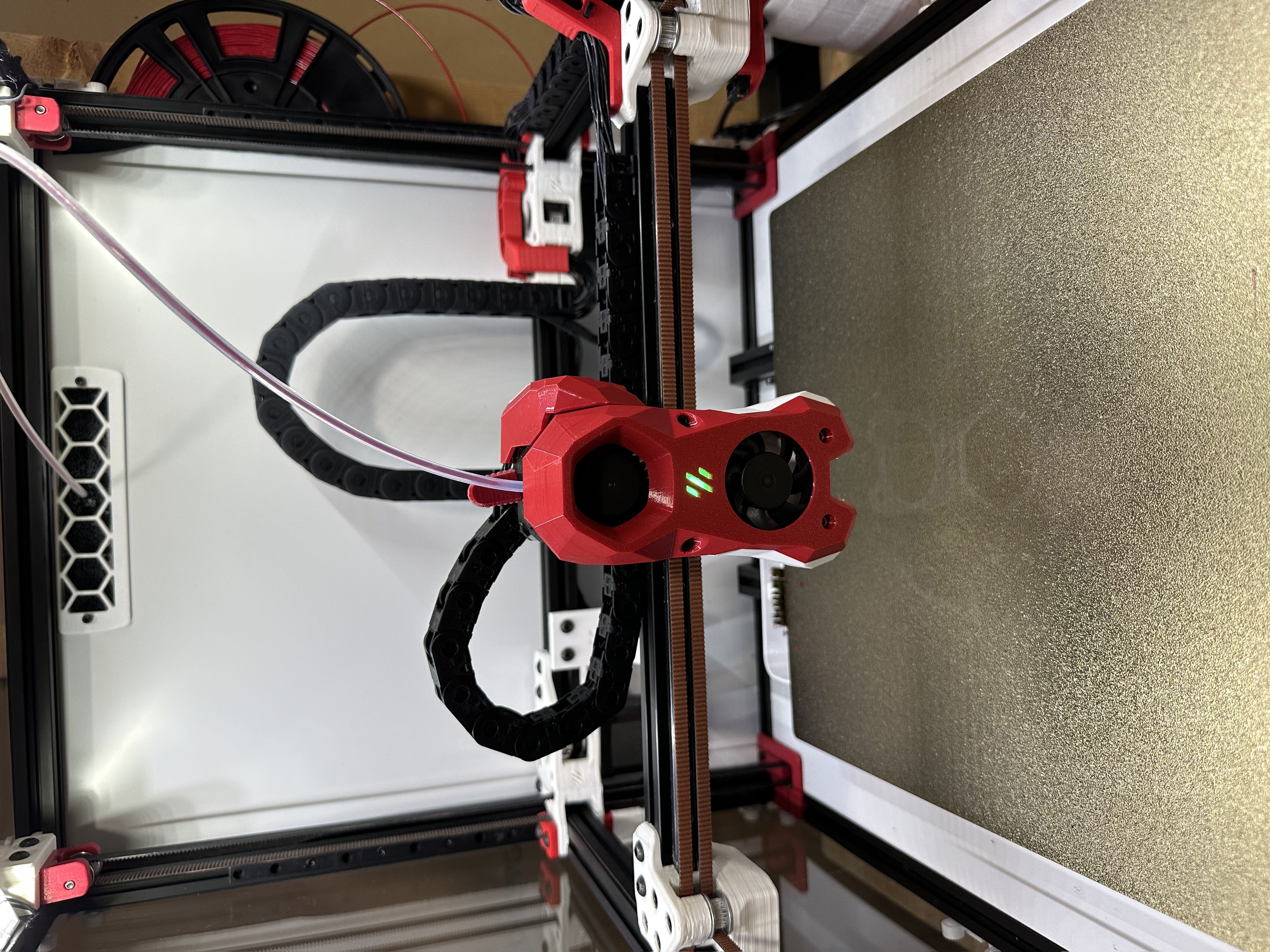 Stealthburner cable cover by gabe Download free STL model