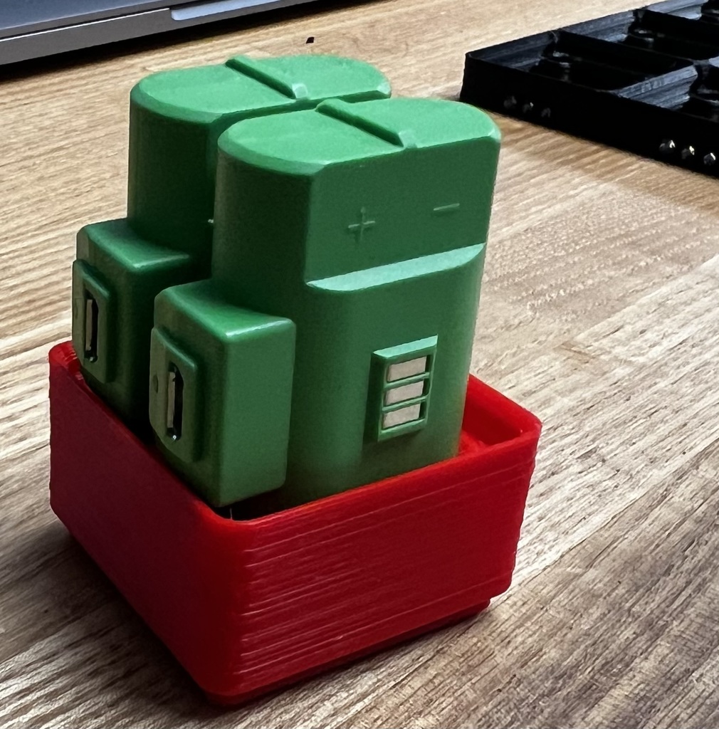 Xbox PowerA Gridfinity Bin by b1tshifter Download free STL model