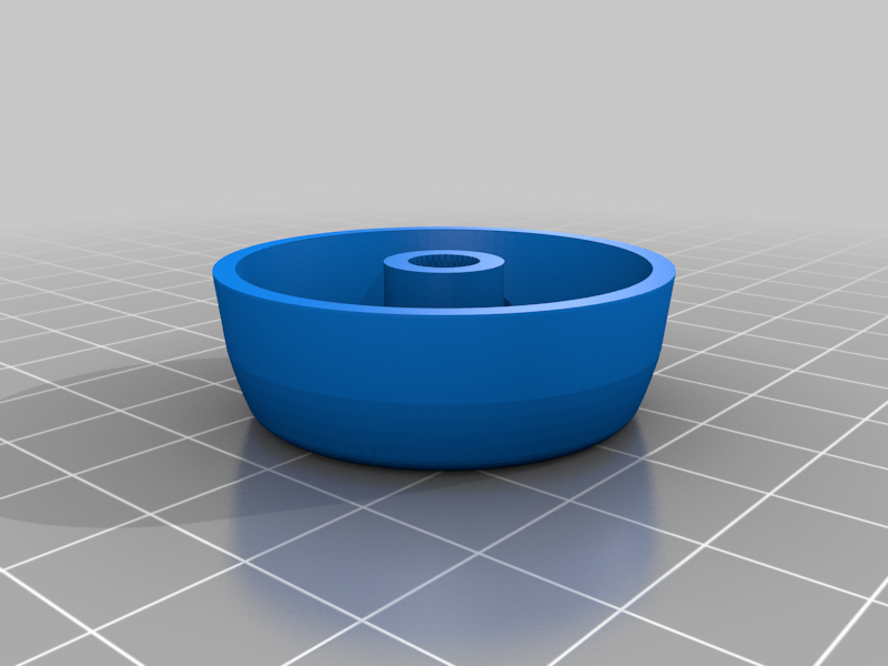 Star or Round Peg Dimmer Knob