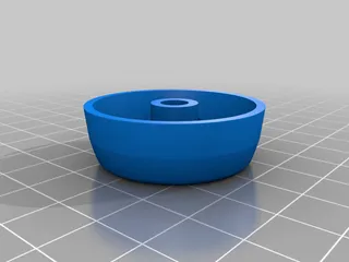 Star or Round Peg Dimmer Knob