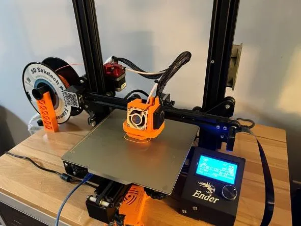 Fichier STL gratuit Satsana Ender 3 V2 Direct Drive (Pièces