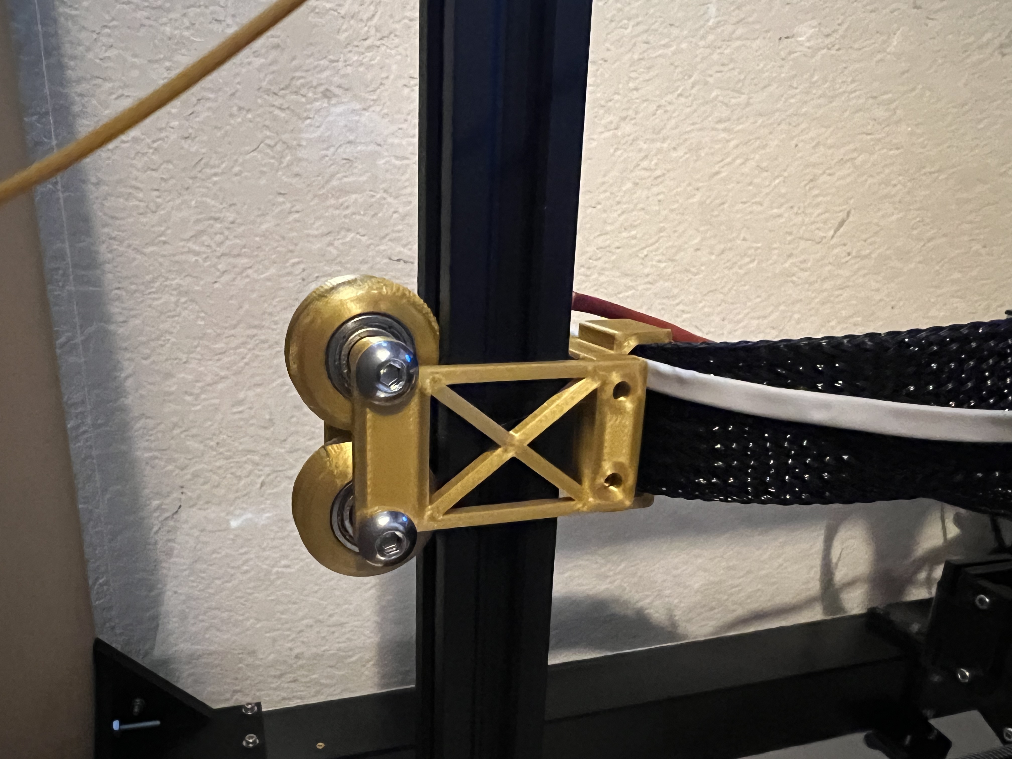 Ender 3 Pro Sprite Pro Cable bracket & carriage