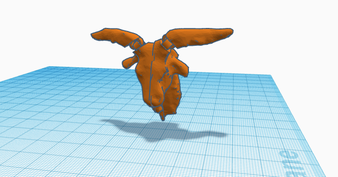 articulated goat head by Crasher | Download free STL model | Printables.com