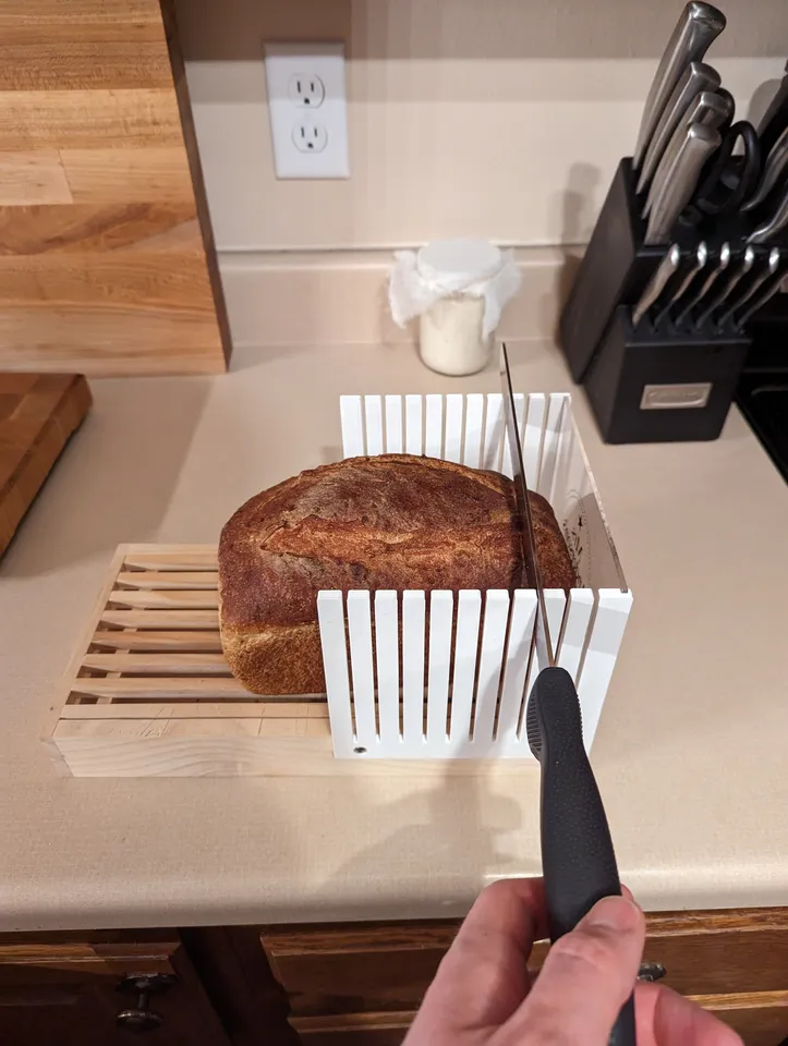 Bread Slicer Guide by Dakota3D