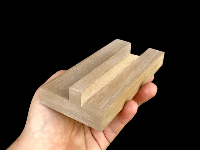 Impossible Object Optical Illusion Sculpture