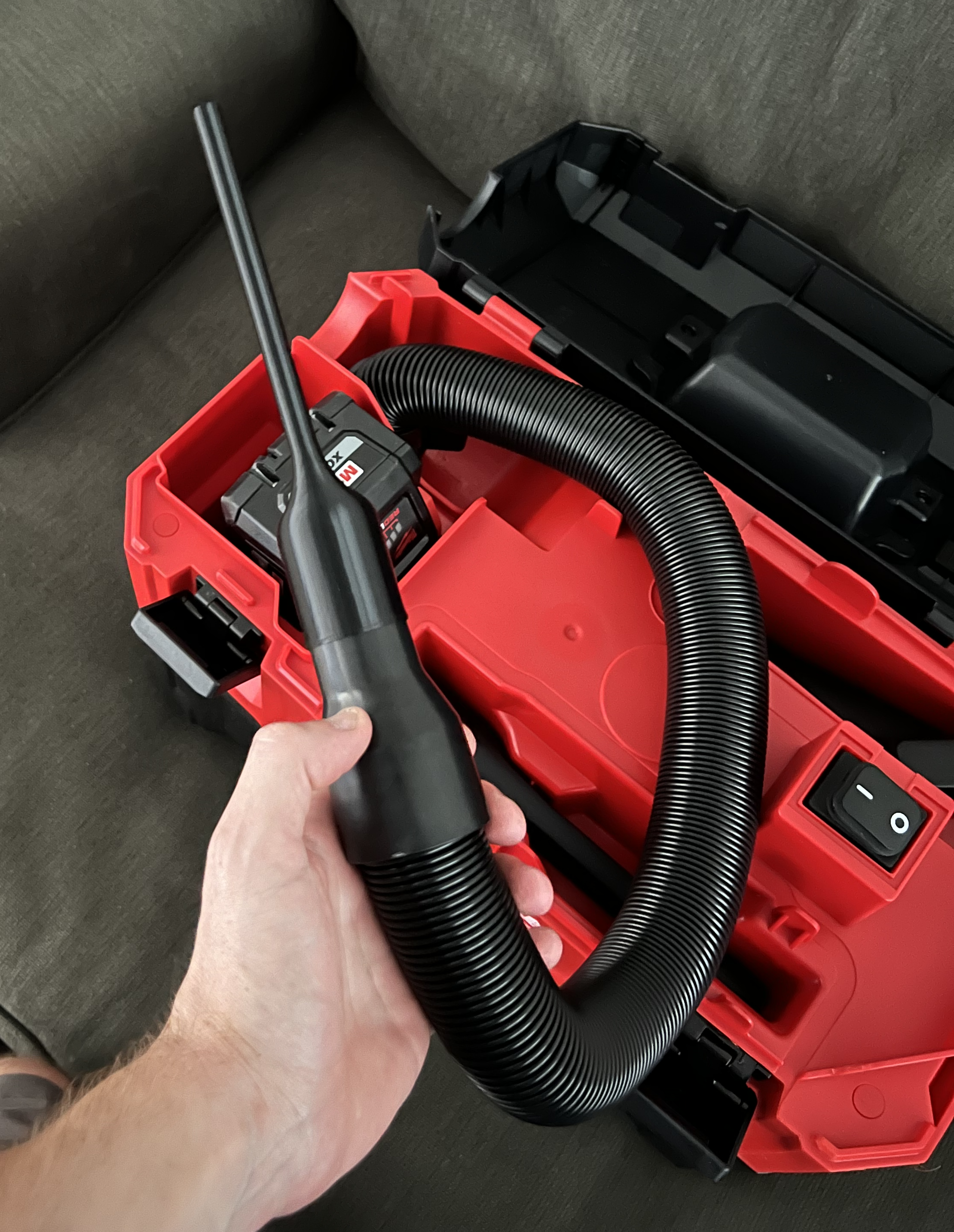 Skinny M18 Vacuum Nozzle