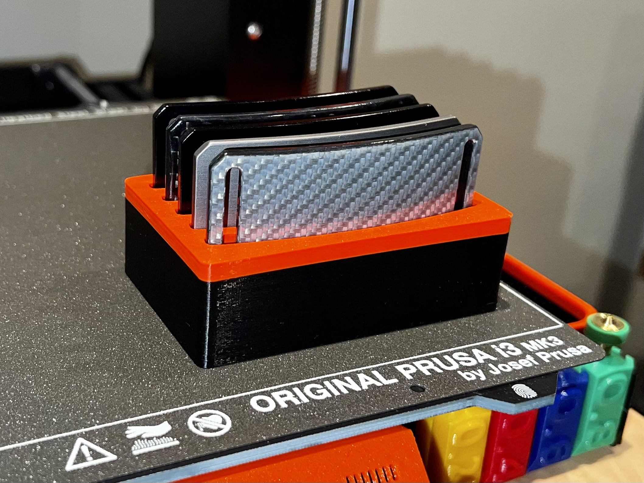 Grip6 Buckles Holder