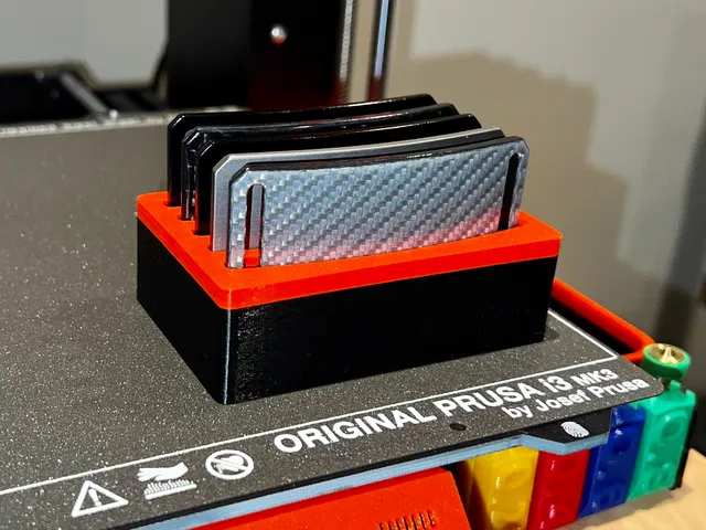 Grip6 Buckles Holder