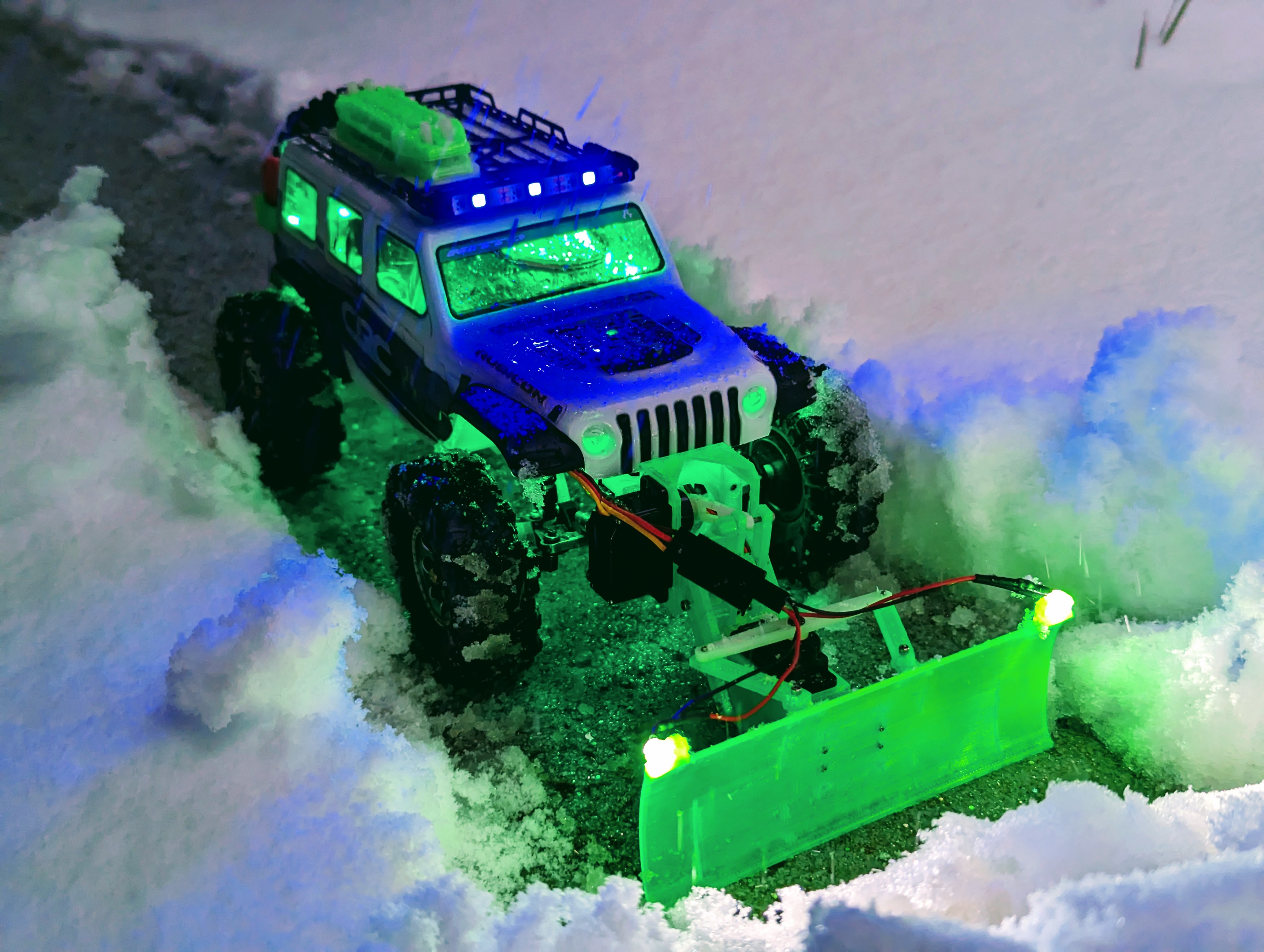 SCX24 - Snowplow with Functional Snow Blade