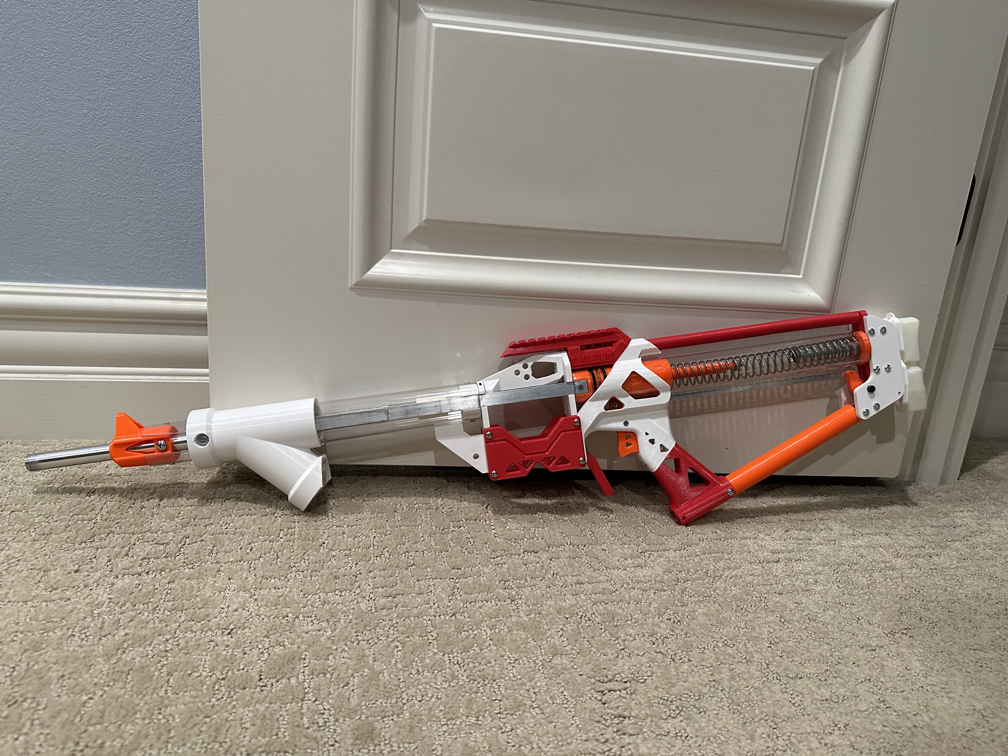 Caliburn V1 Refresh Cutting, drilling and Hardware Substitute Parts