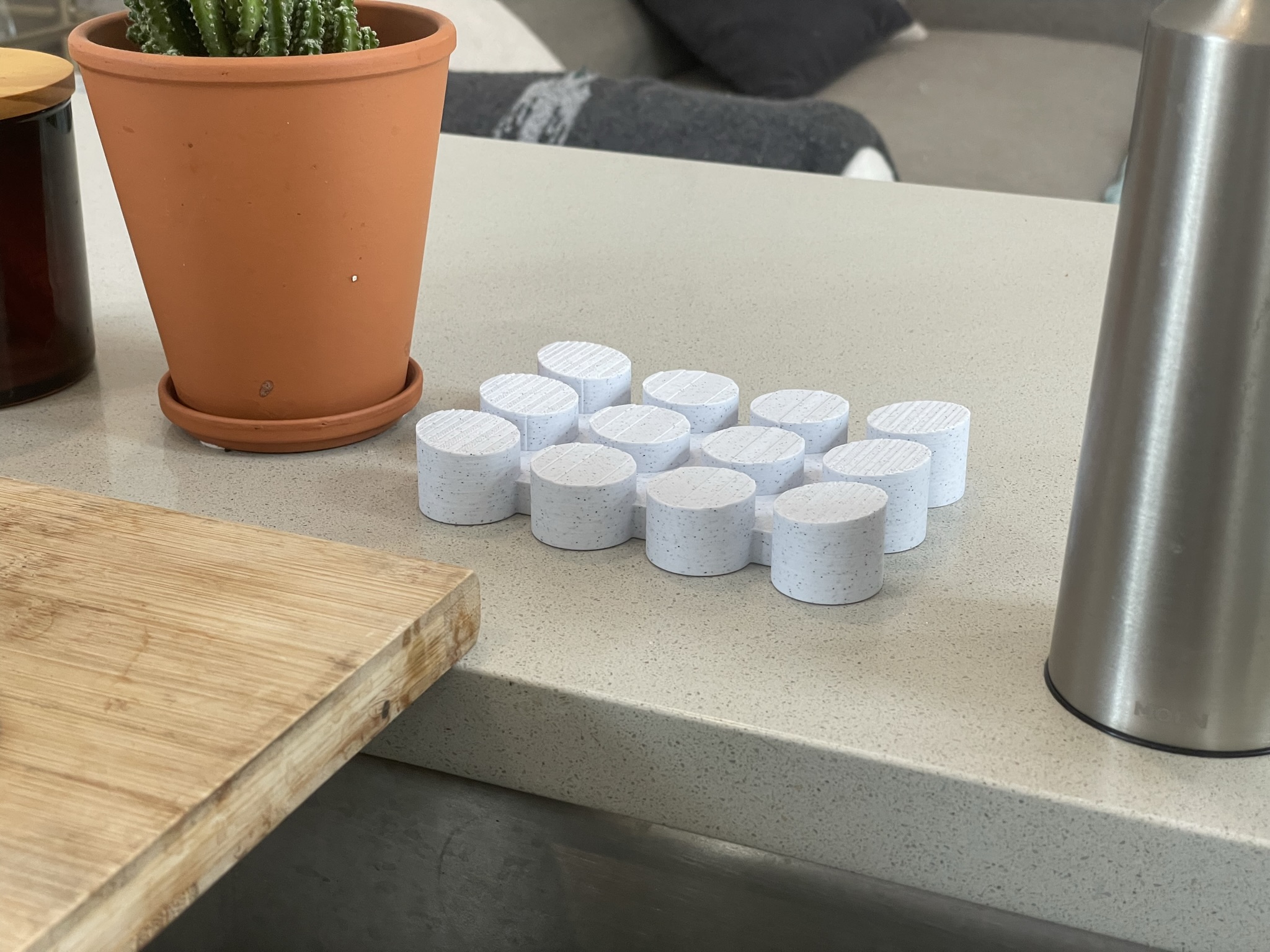 'Marble' Soap Stand
