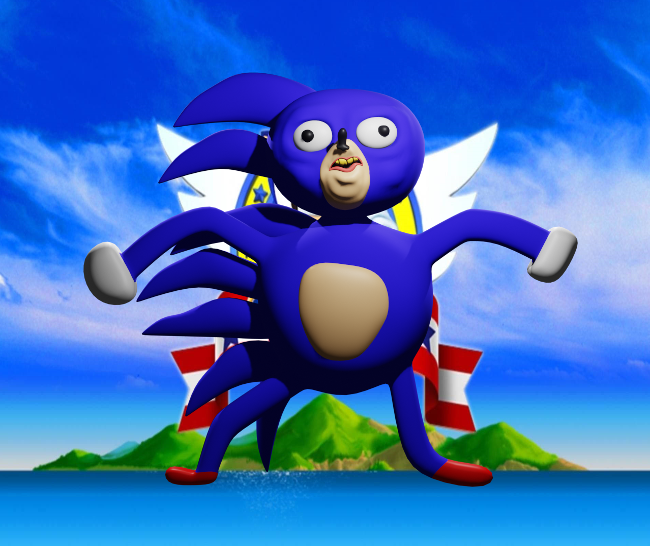 Sanic da Heffhawg Holder