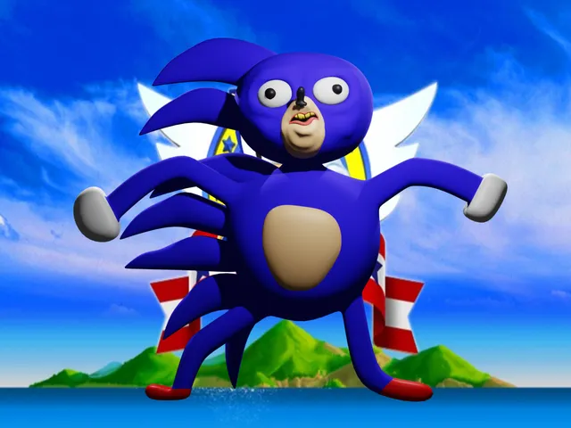 Sanic da Heffhawg Holder