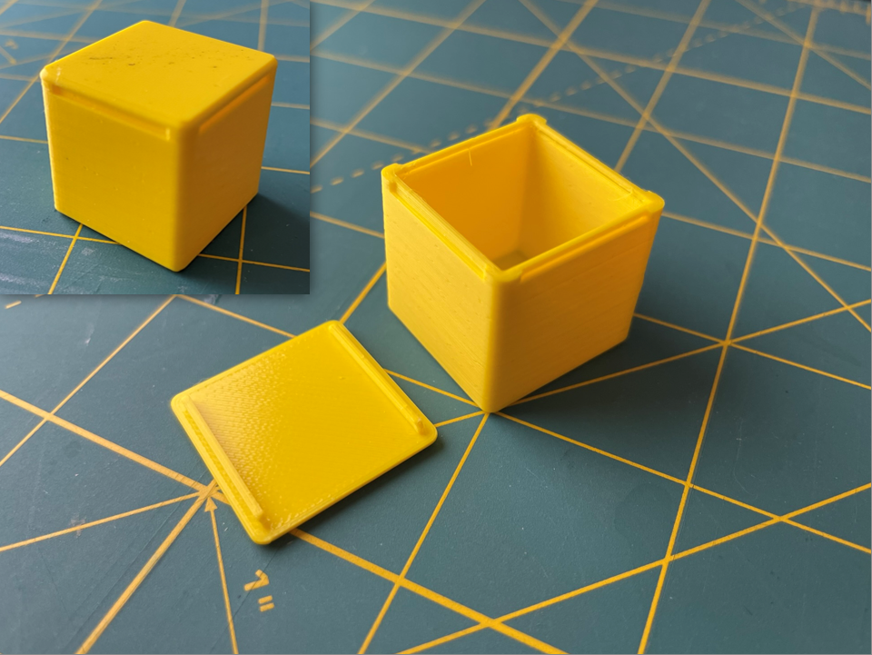 Parametric Snap Lid Box