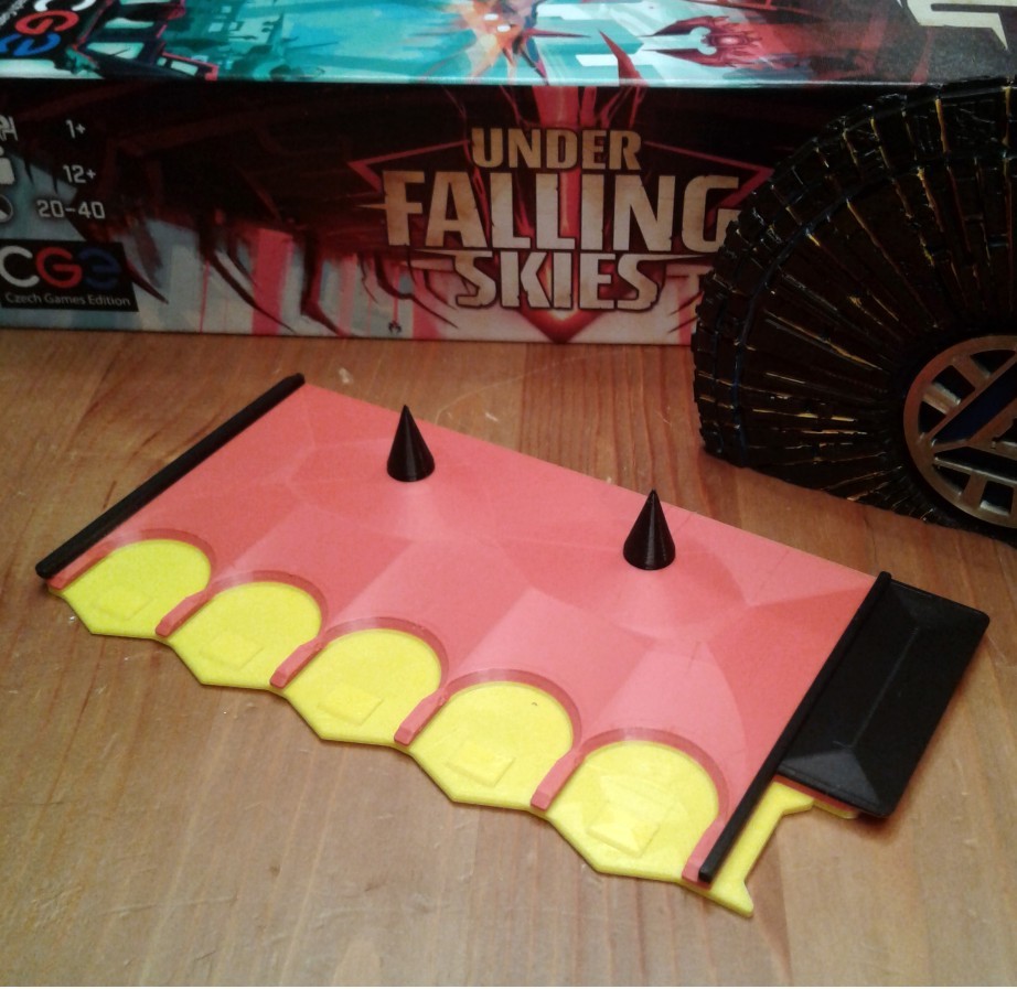 Under Falling Skies: Revised Mothership Base for Frame System