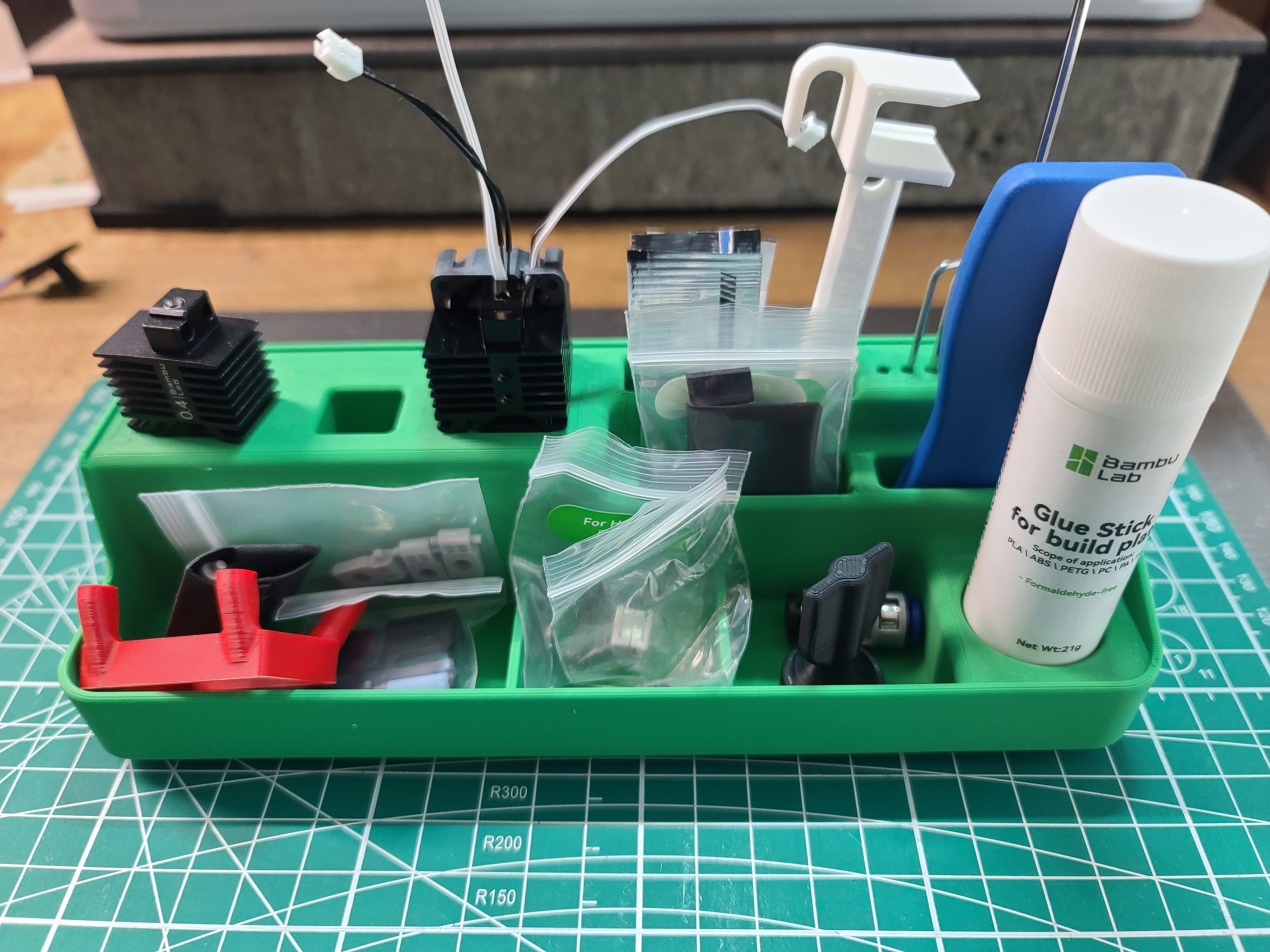 Bambu Labs Printer Tool Tray