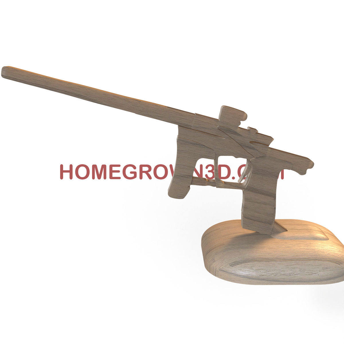 Eclipse LV1 Paintball Artwork Trophy Keychain Ornament by