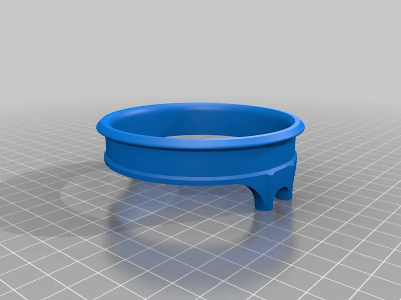 3 Inch Slammed Cinewhoop Duct for Reptile Cloud-149 & HSKRC