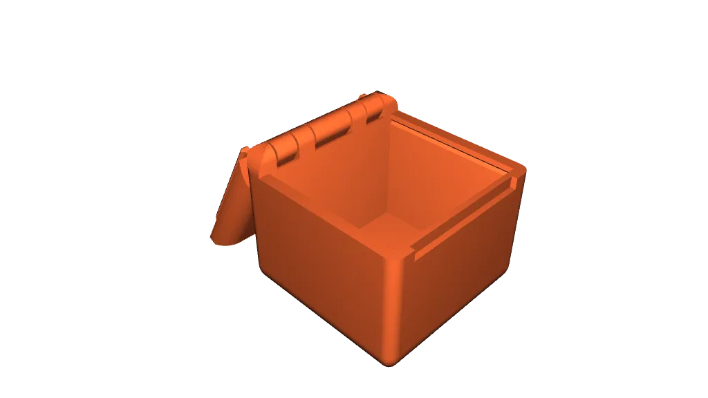 Free 3D file Screw box with print in place hinges 📦・3D printer design to  download・Cults