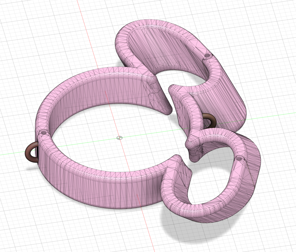 BDSM Collar Restraints With Lead Rings