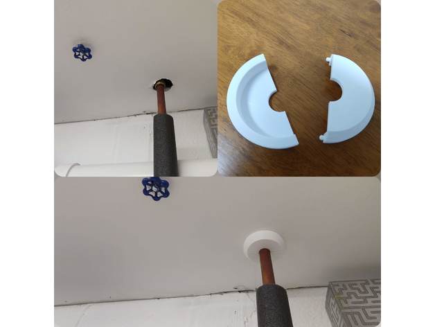 Pipe Flange for 3/4" Copper