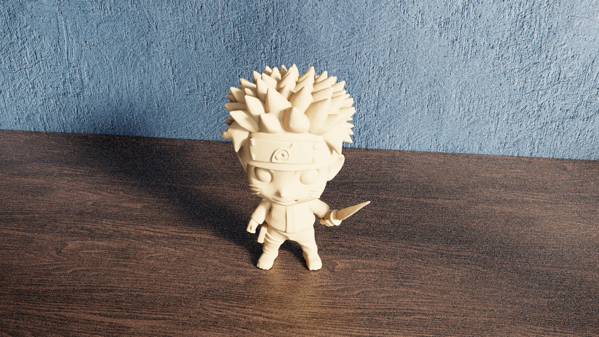 Miniatura 8 do modelo 3D Chibi Naruto
