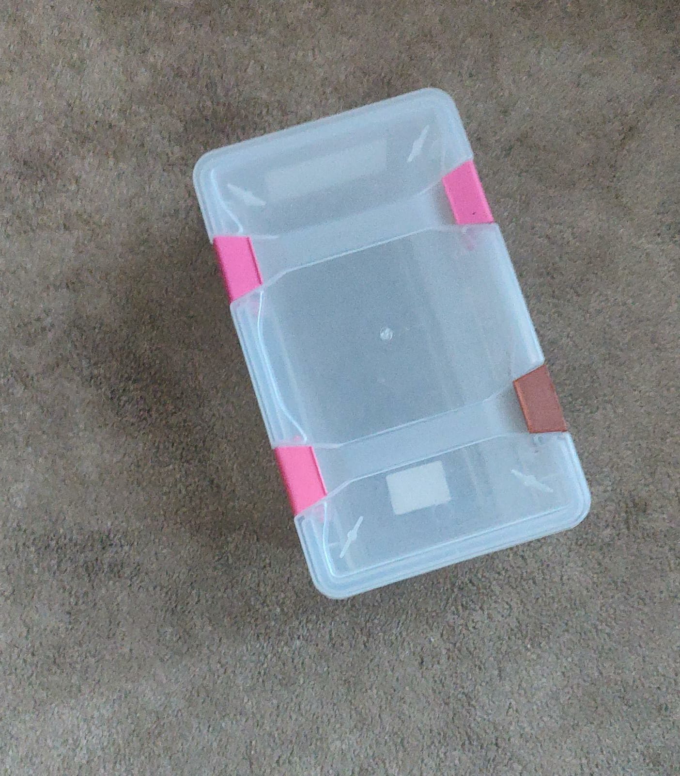 Plastic box handle replacement by InnerCato Download free STL model