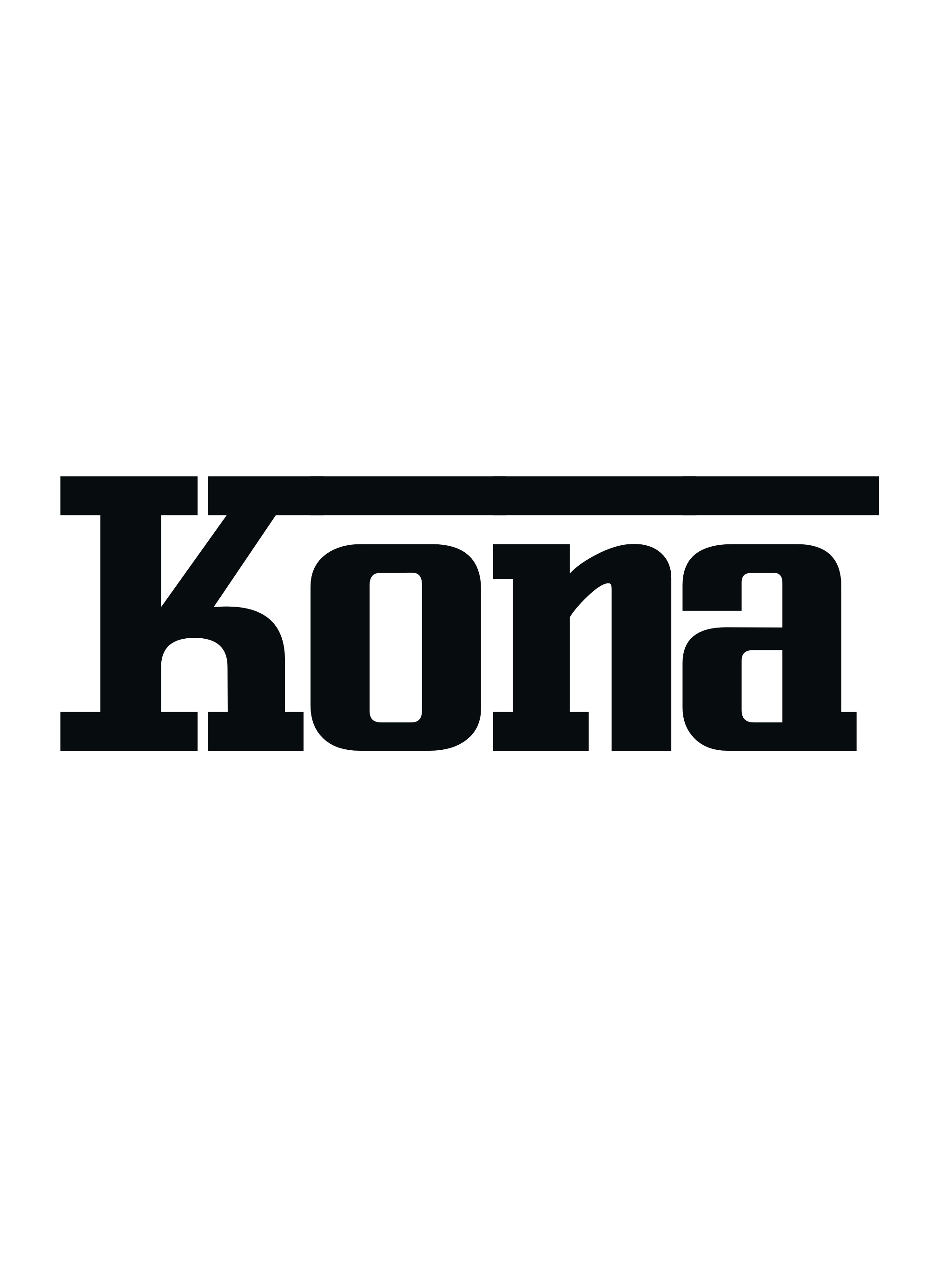 ripped KONA bikes logo