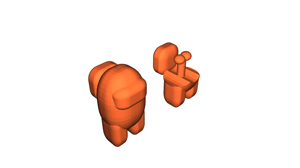 Among us character by CraftyNerd3D | Download free STL model ...